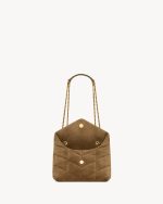 YSL Toy PUFFER in suede - Image 4